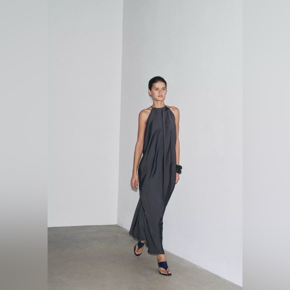 🔥🔥Zara Satin effect ZW collection dress - Picture 5 of 9